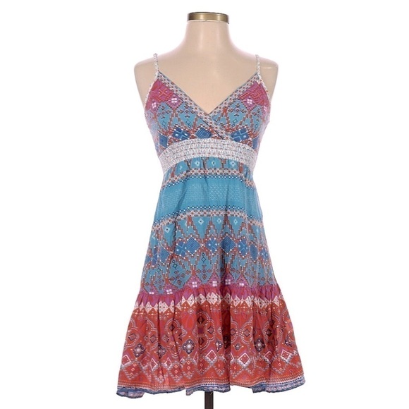 Fashion Fuse Tribal Dress | SIZE S - Picture 1 of 6